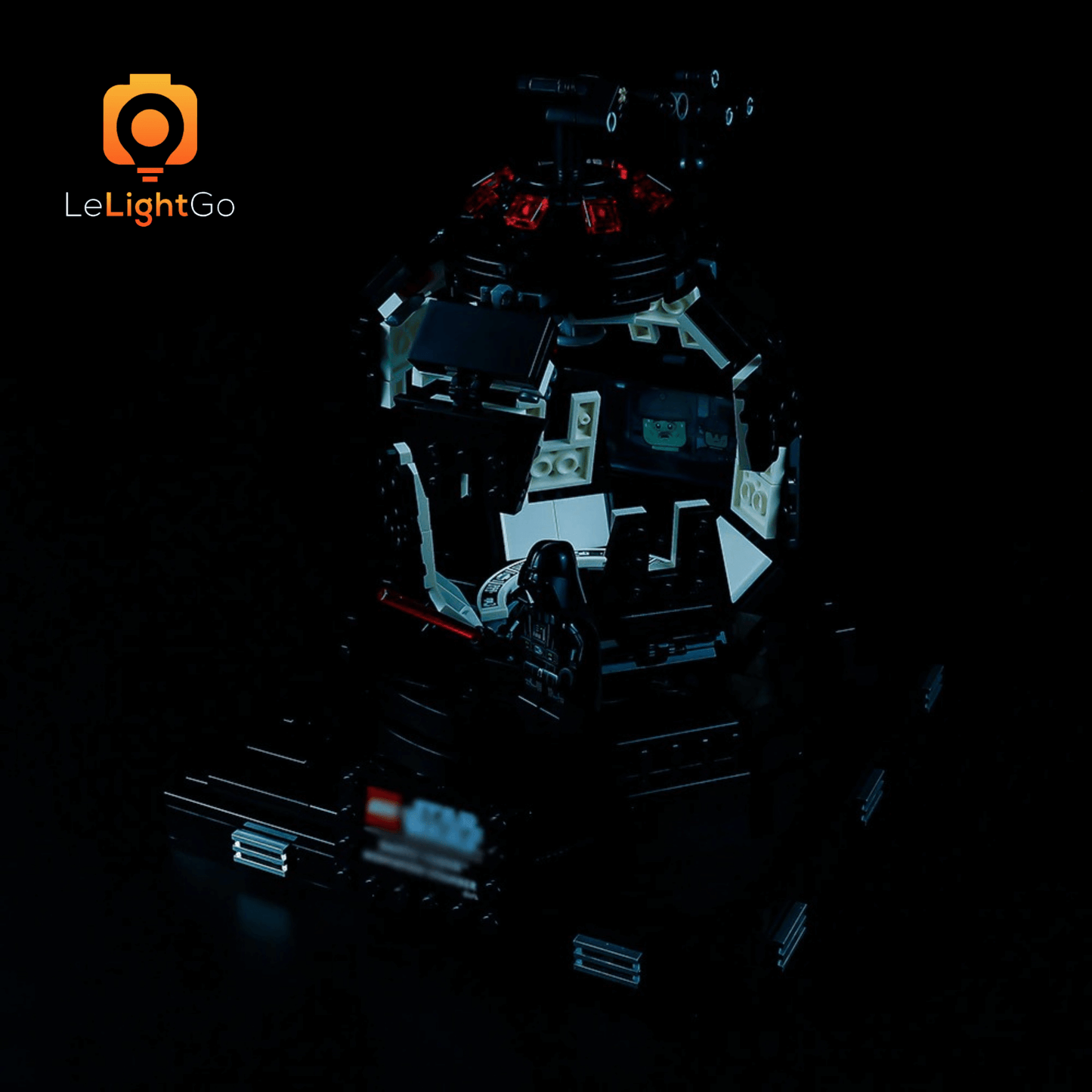 Light Kit For Darth Vader Meditation Chamber 75296