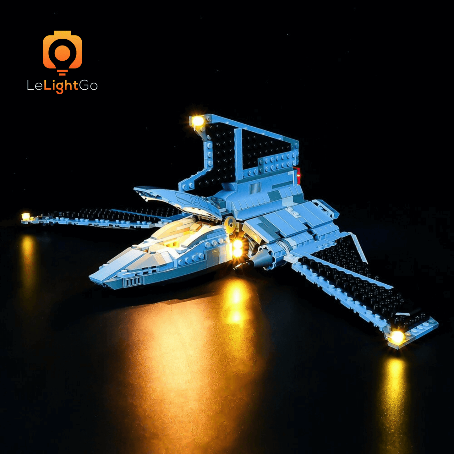 Light Kit For The Bad Batch Attack Shuttle 75314