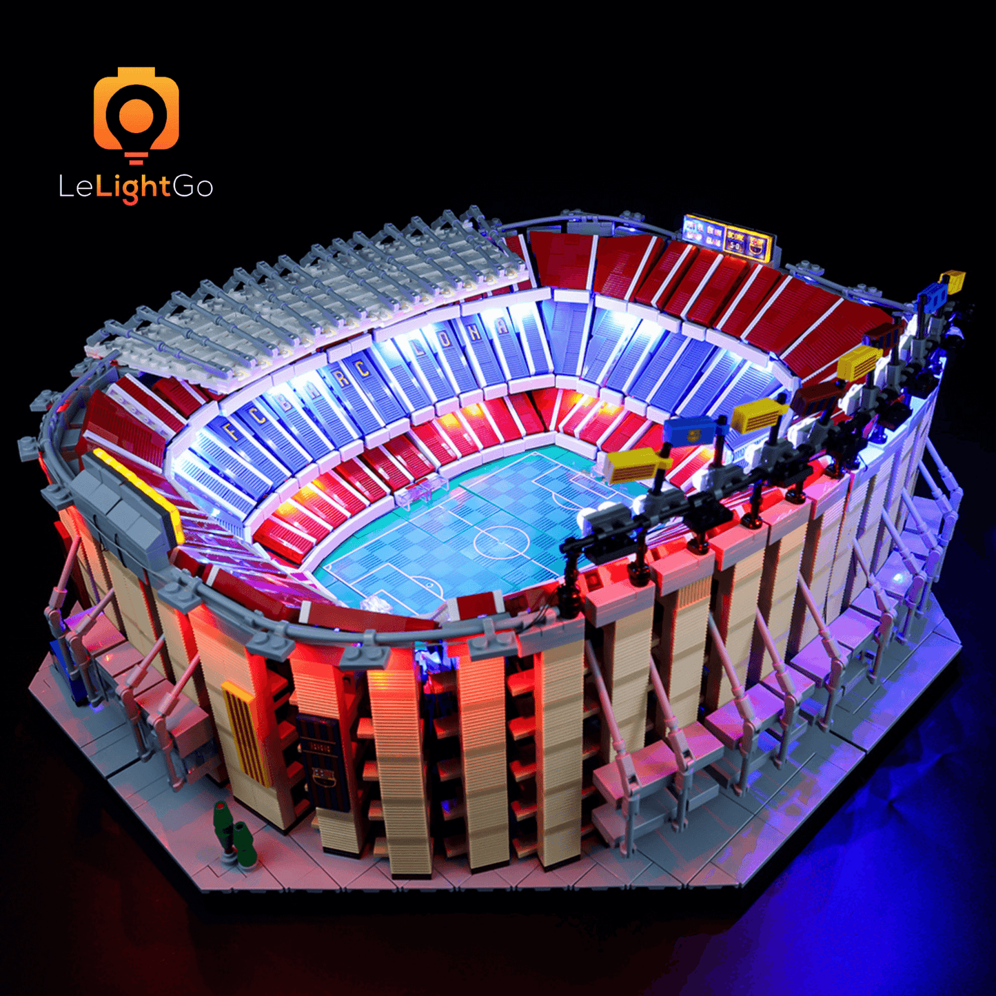 Light Kit For Camp Nou – FC Barcelona 10284