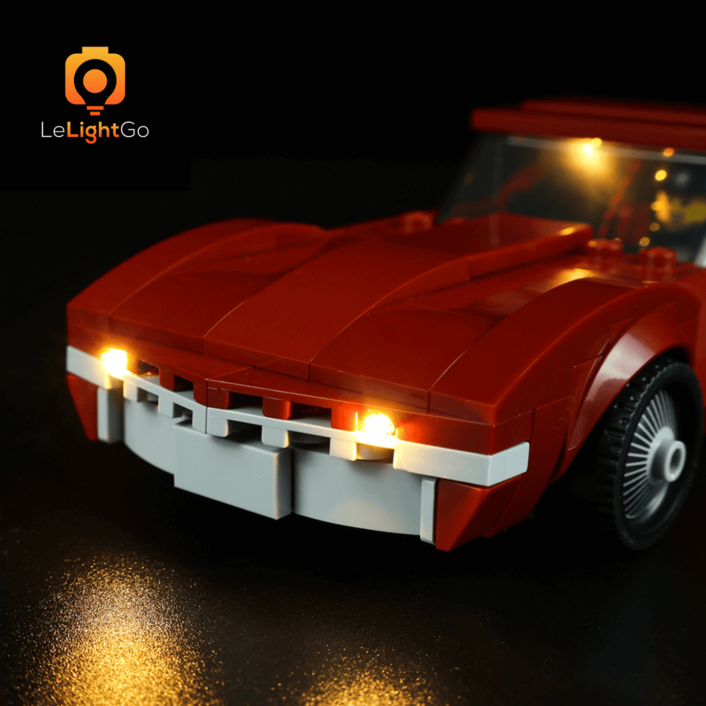 Light Kit For Chevrolet Corvette C8.R, 1968 Chevrolet Corvette 76903