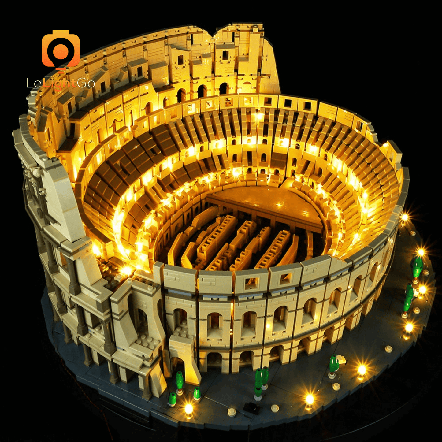 Light Kit For Colosseum 10276