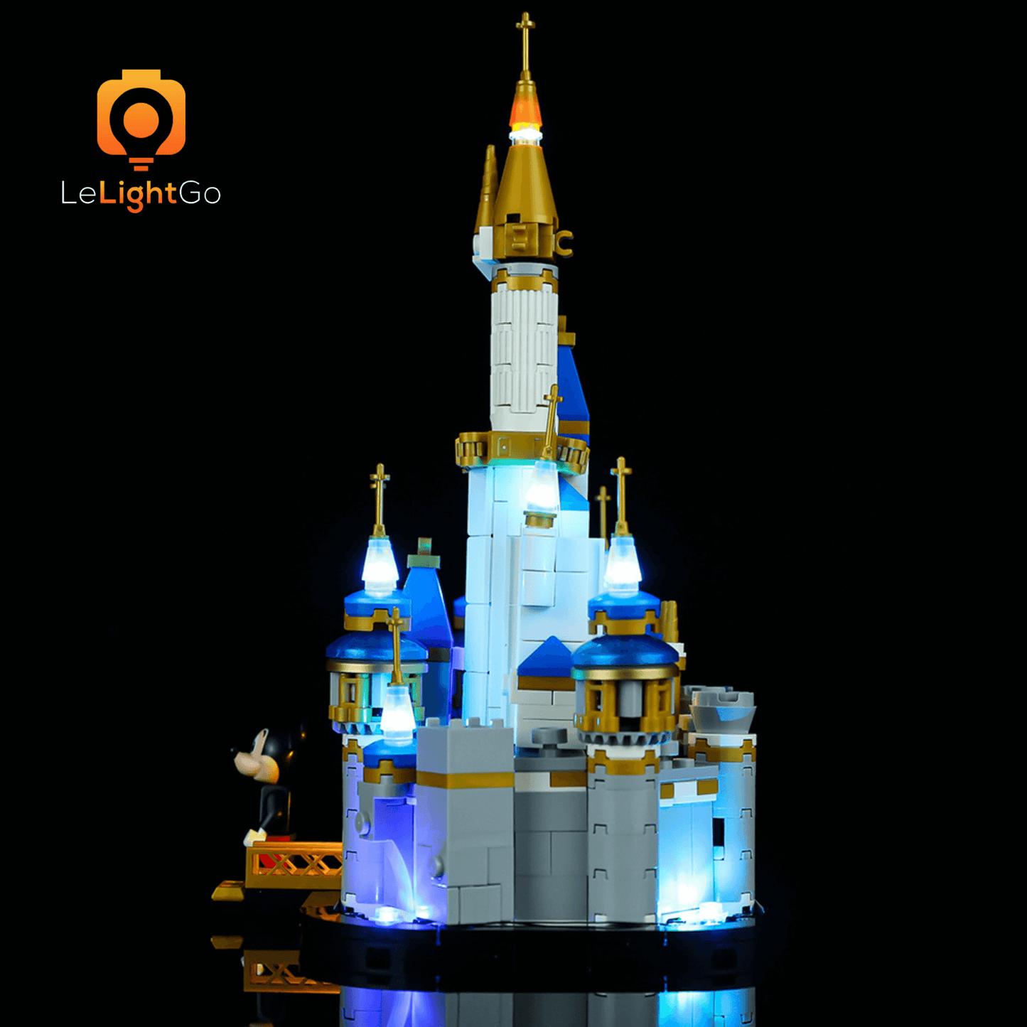 Light Kit For Mini Disney Castle 40478