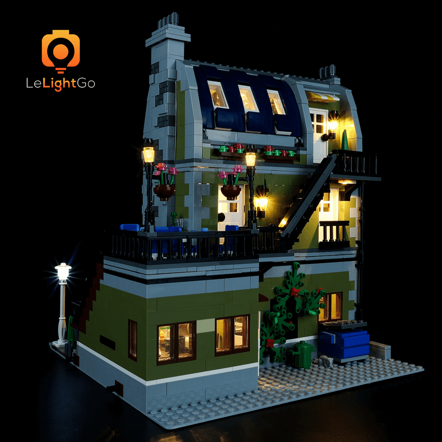 Light Kit For Parisian Restaurant 10243