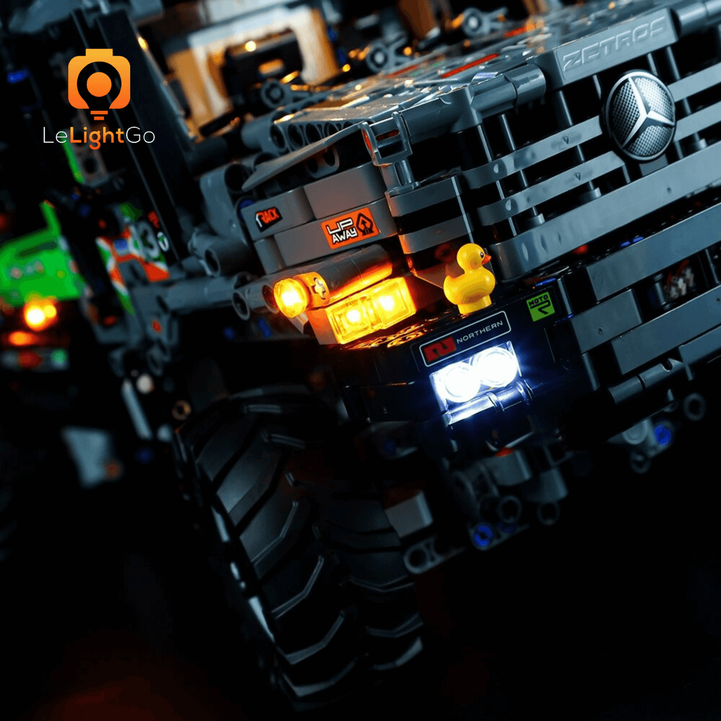 Light Kit For 4x4 Mercedes-Benz Zetros Trial Truck 42129