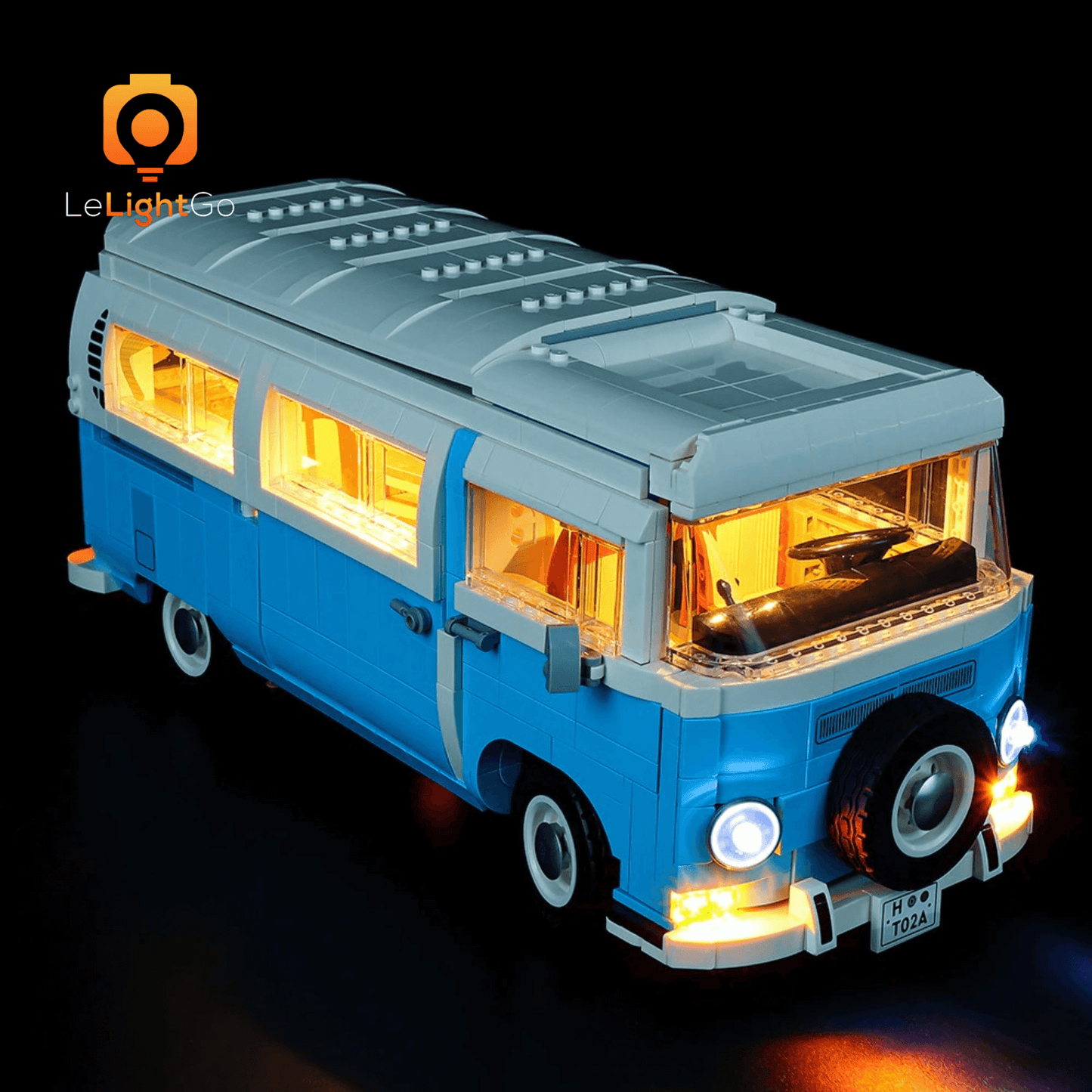 Light Kit For Volkswagen T2 Camper Van 10279