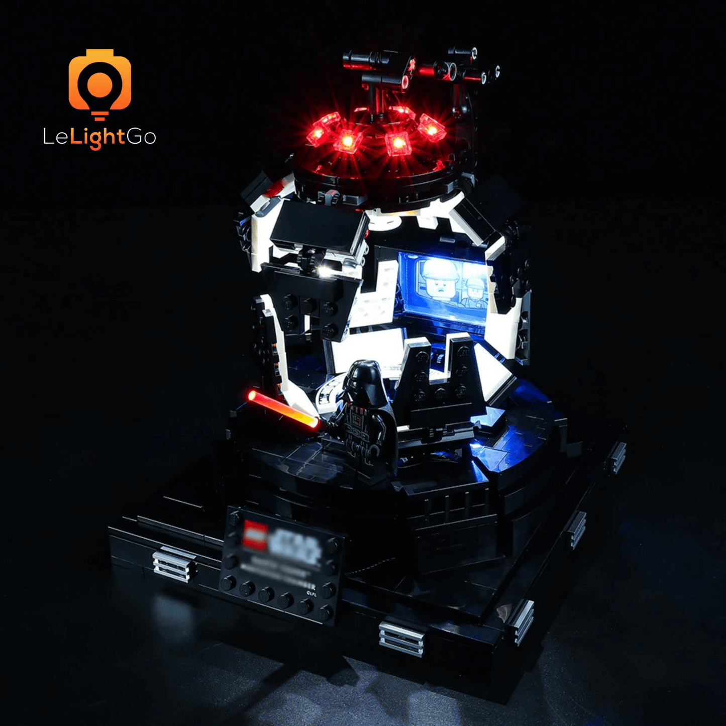 Light Kit For Darth Vader Meditation Chamber 75296