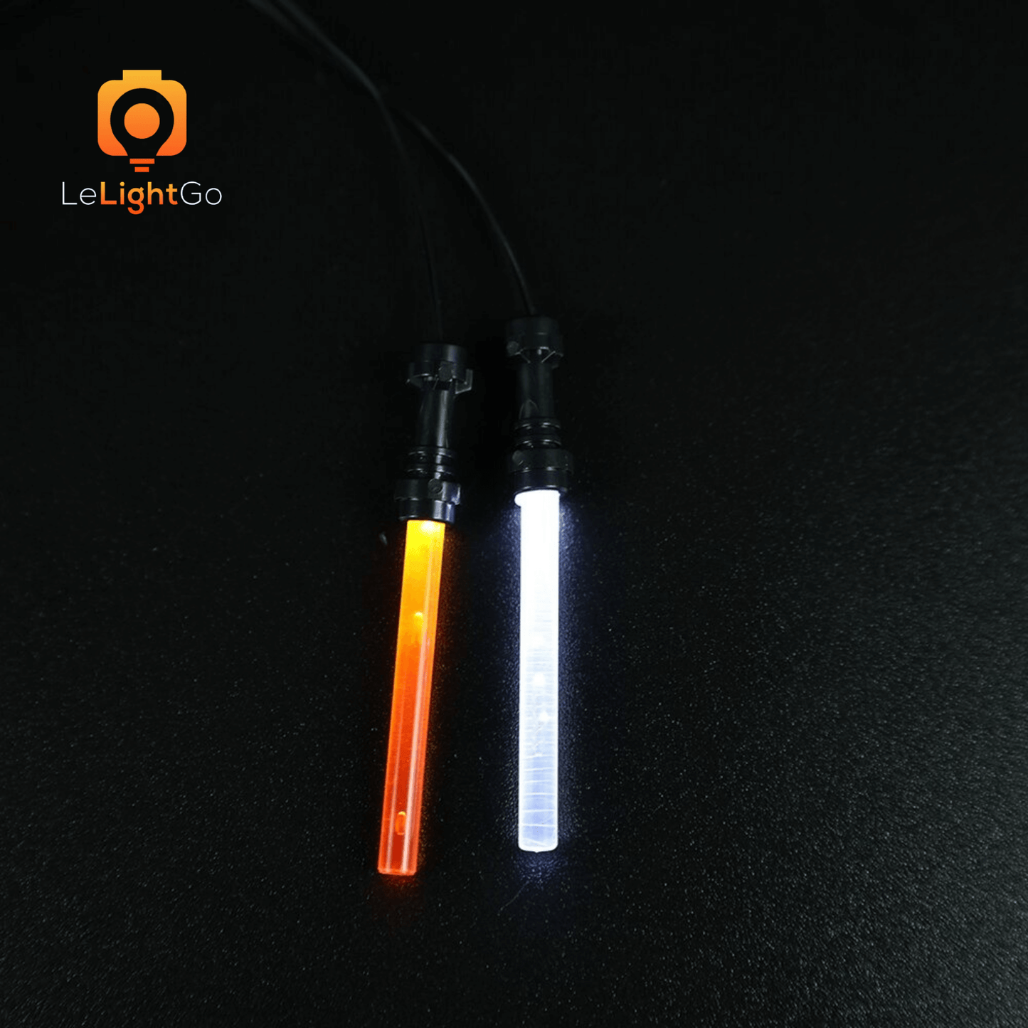 LeLightGo DIY Lightsaber 2 LEDS in 1 USB