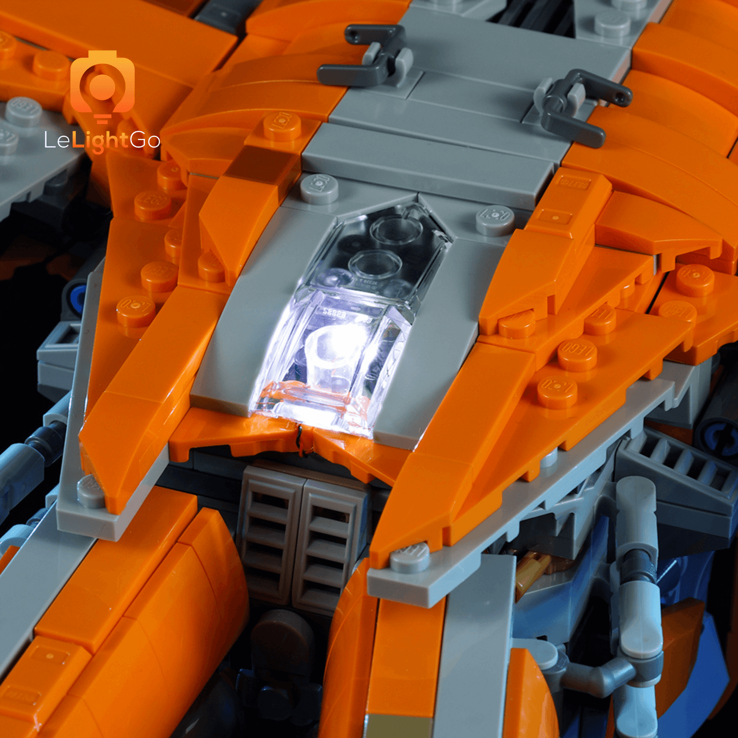 Light Kit For The Guardians’ Ship 76193