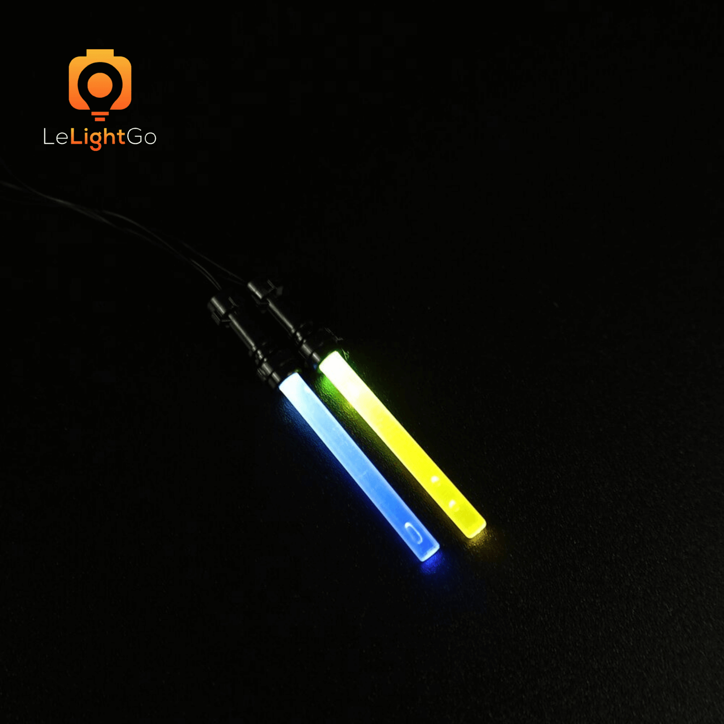 LeLightGo DIY Lightsaber 2 LEDS in 1 USB