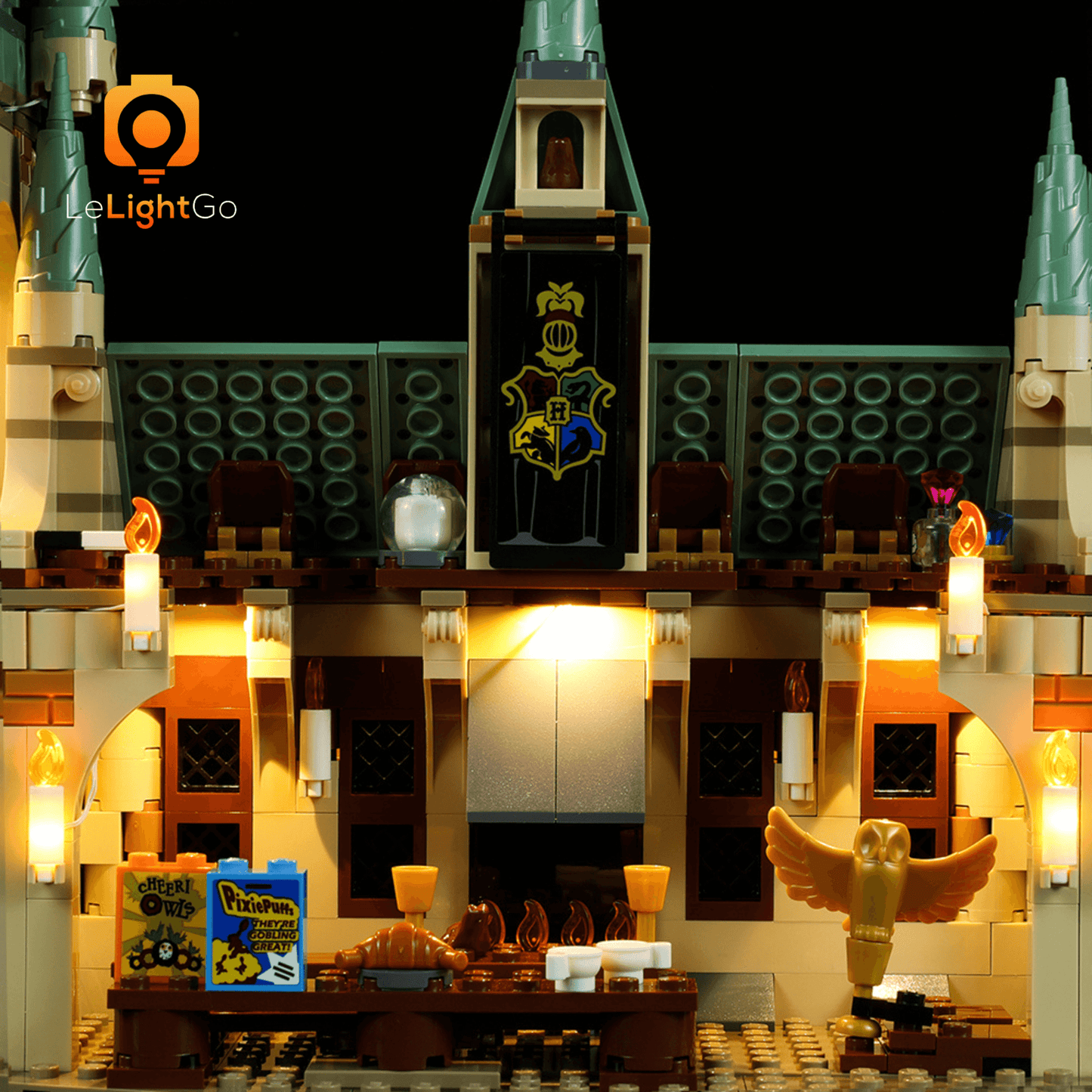 Light Kit For Hogwarts Chamber of Secrets 76389