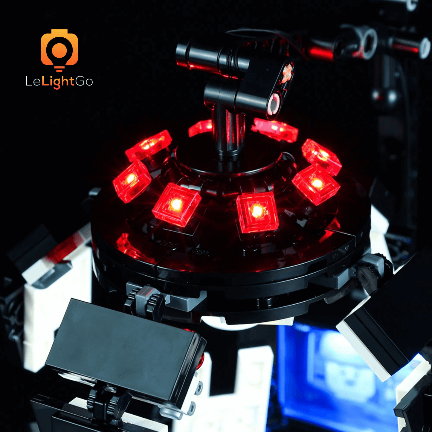 Light Kit For Darth Vader Meditation Chamber 75296