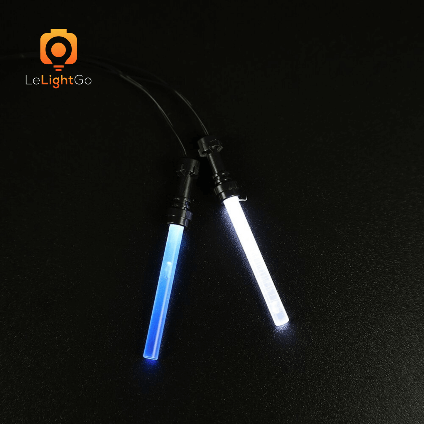 LeLightGo DIY Lightsaber 2 LEDS in 1 USB