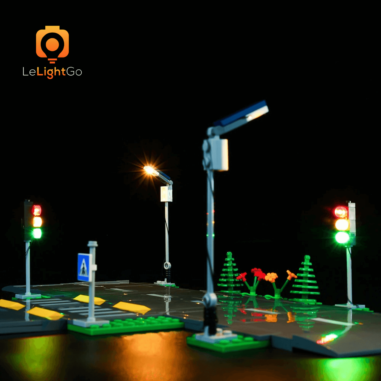 Light Kit For Road Plates 60304