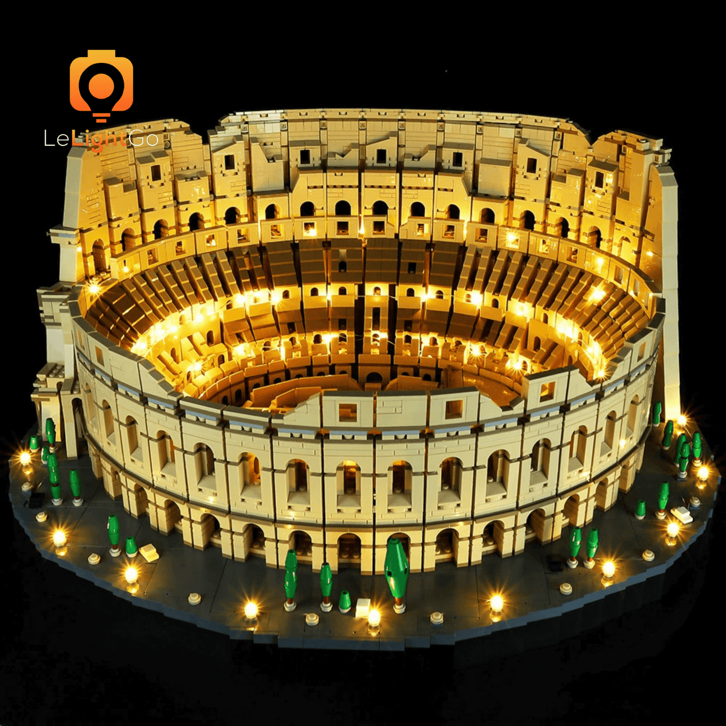 Light Kit For Colosseum 10276
