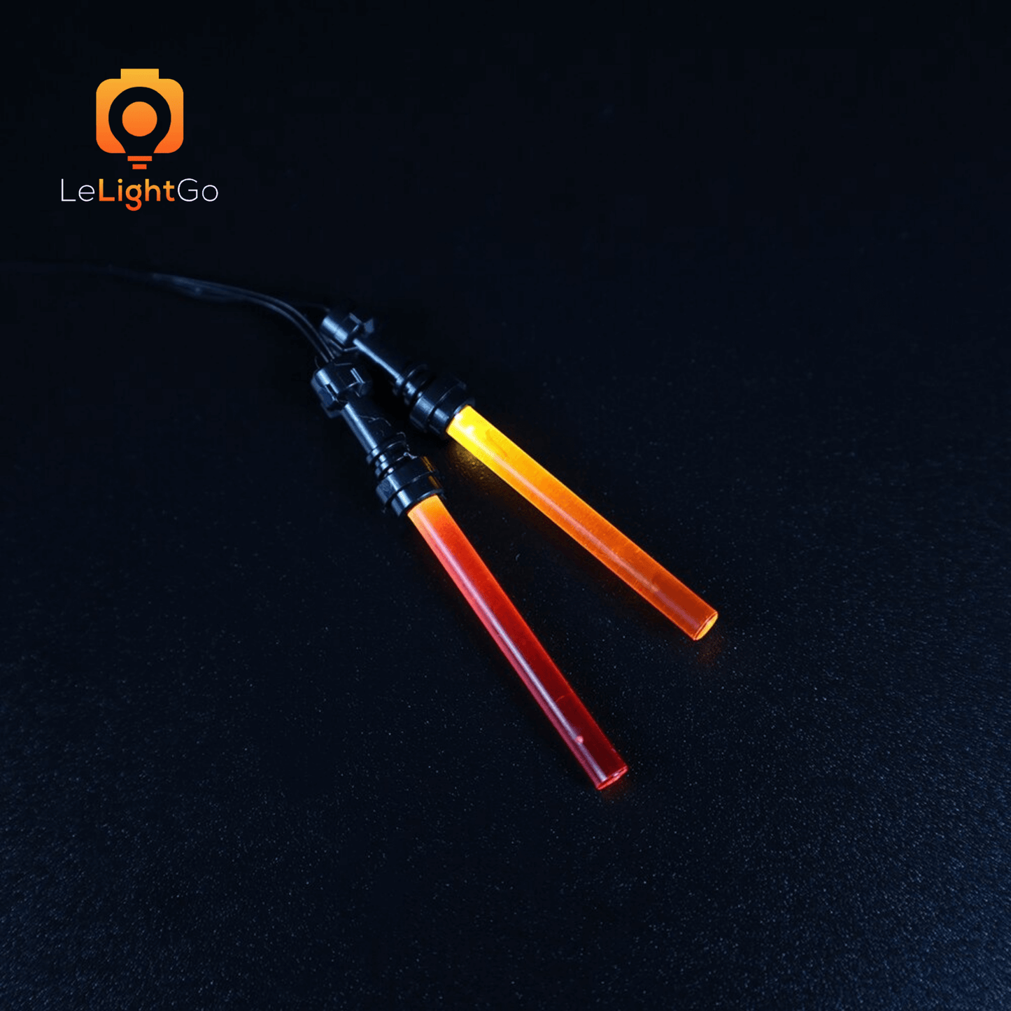 LeLightGo DIY Lightsaber 2 LEDS in 1 USB