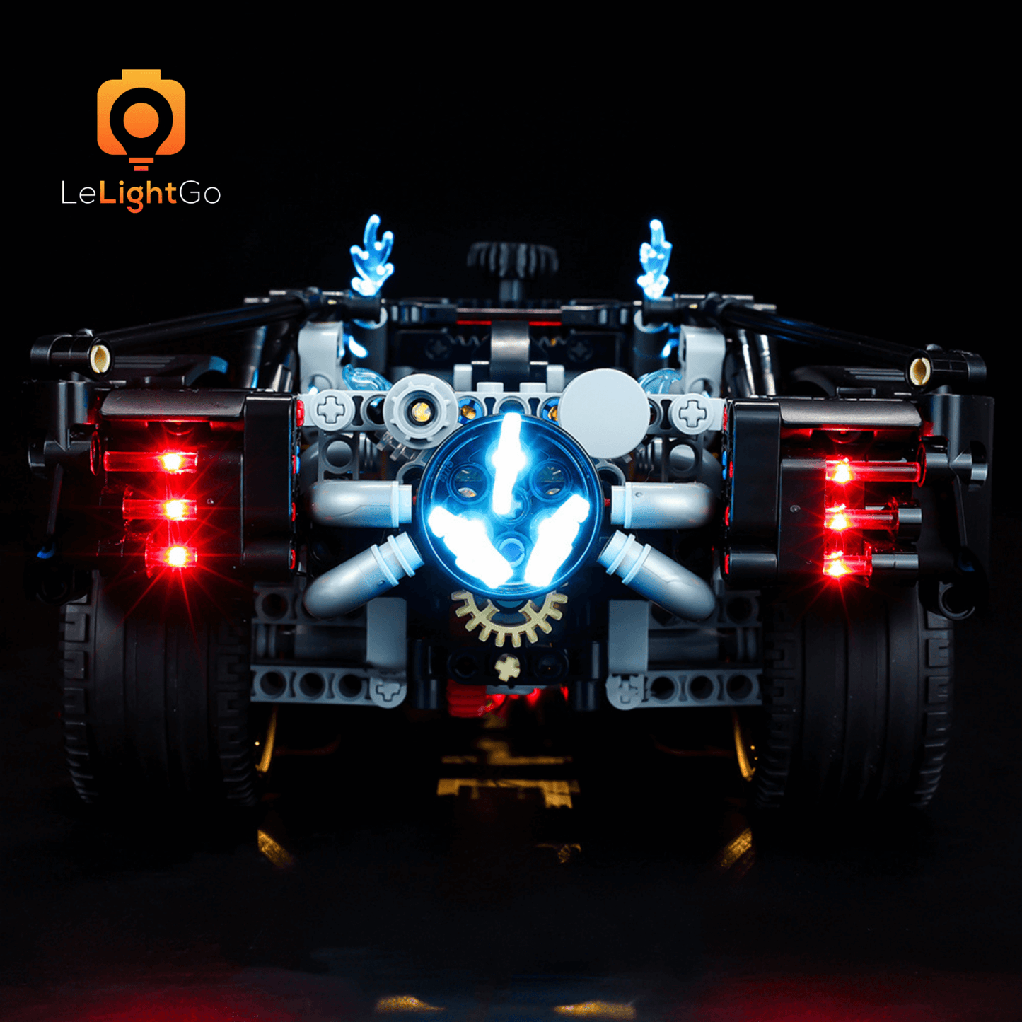 Light Kit For The Batman - Batmobile 42127