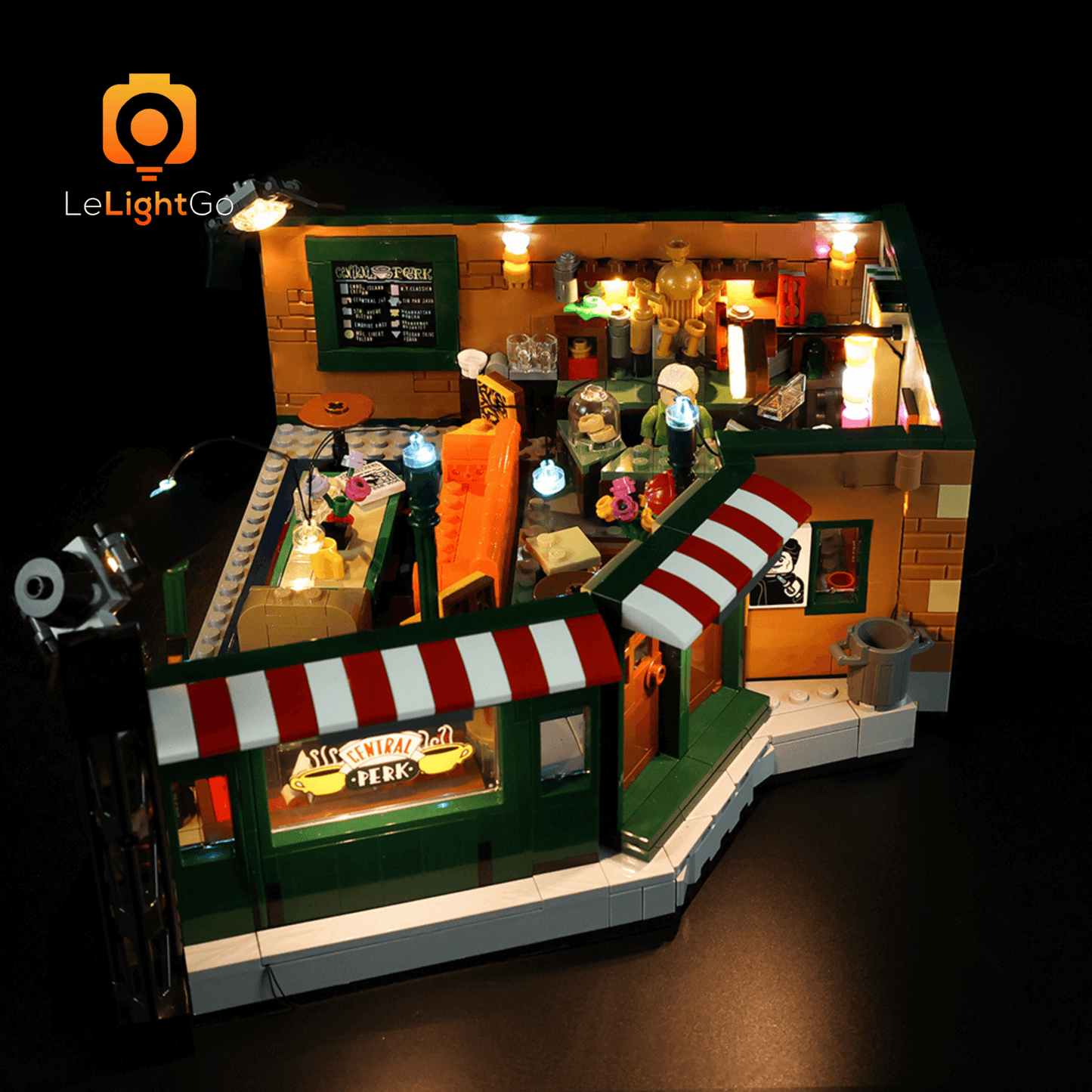 Light Kit For Central Perk 21319