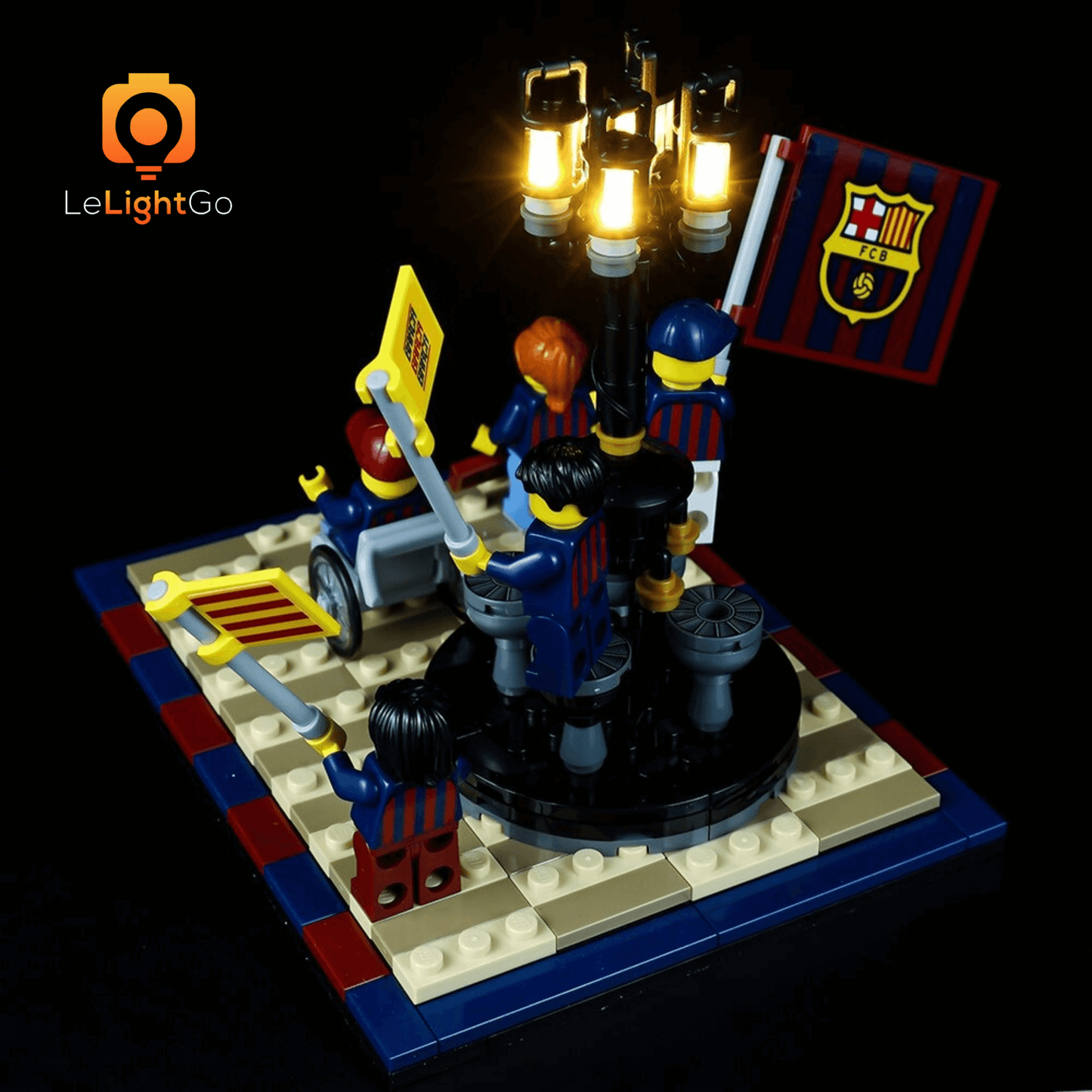 Light Kit For FC Barcelona Celebration 40485