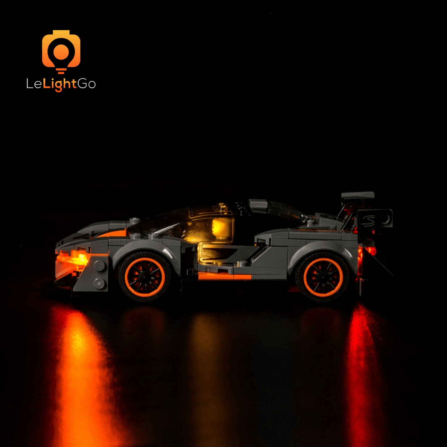 Light Kit For McLaren Senna 75892