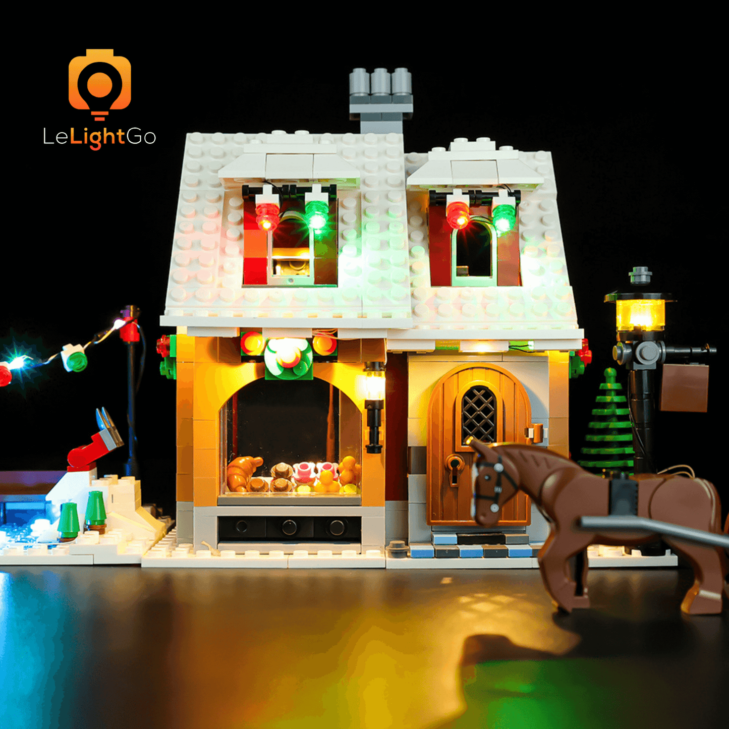 Light Kit For Winter Village Bakery 10216