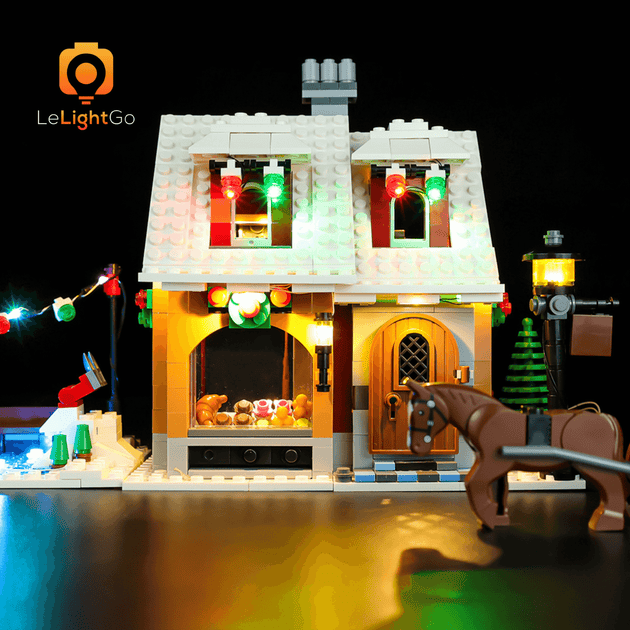 Lego winter 2025 village bakery