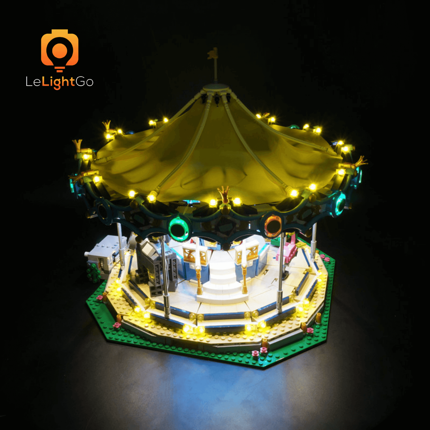 Light Kit For Carousel 10257