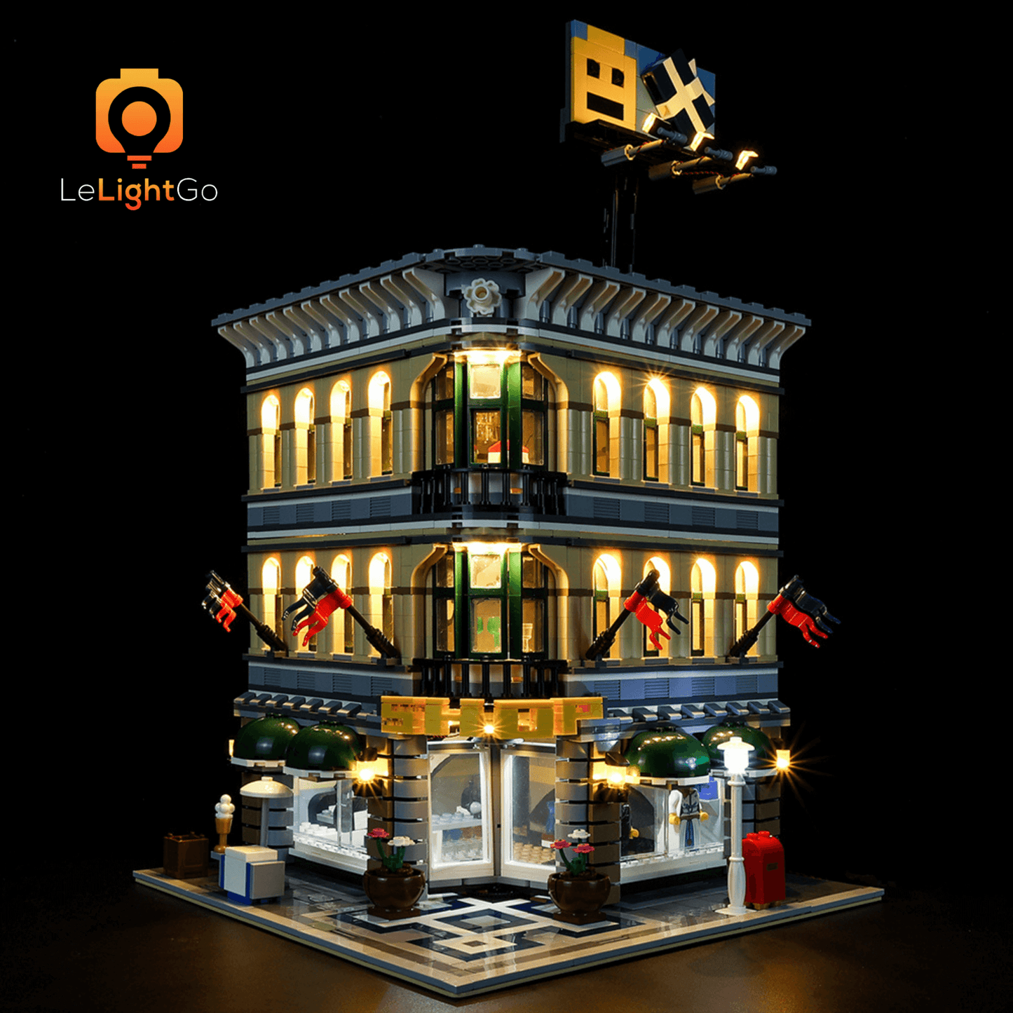 Light Kit For Grand Emporium 10211