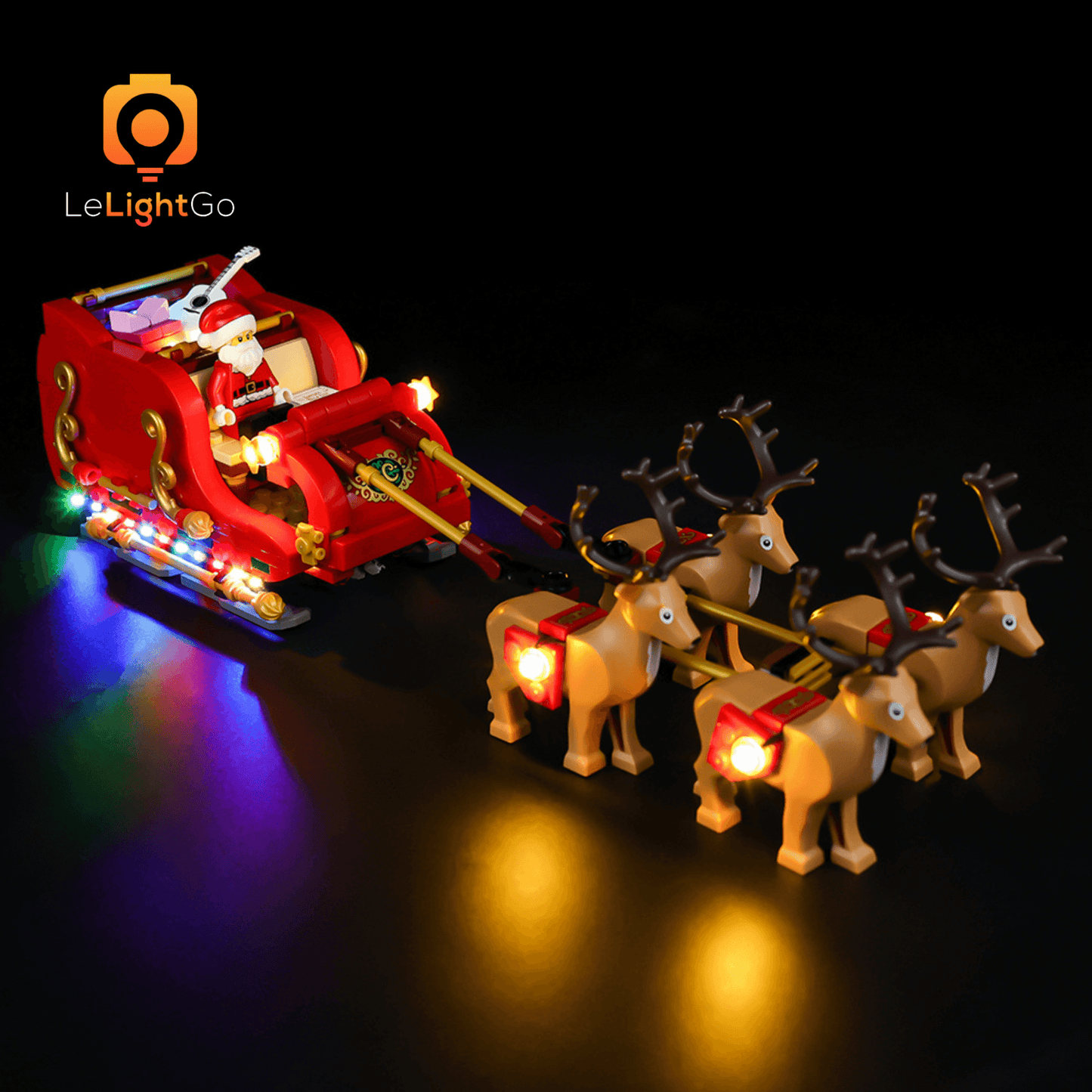 Light Kit For Santa's Sleigh 40499