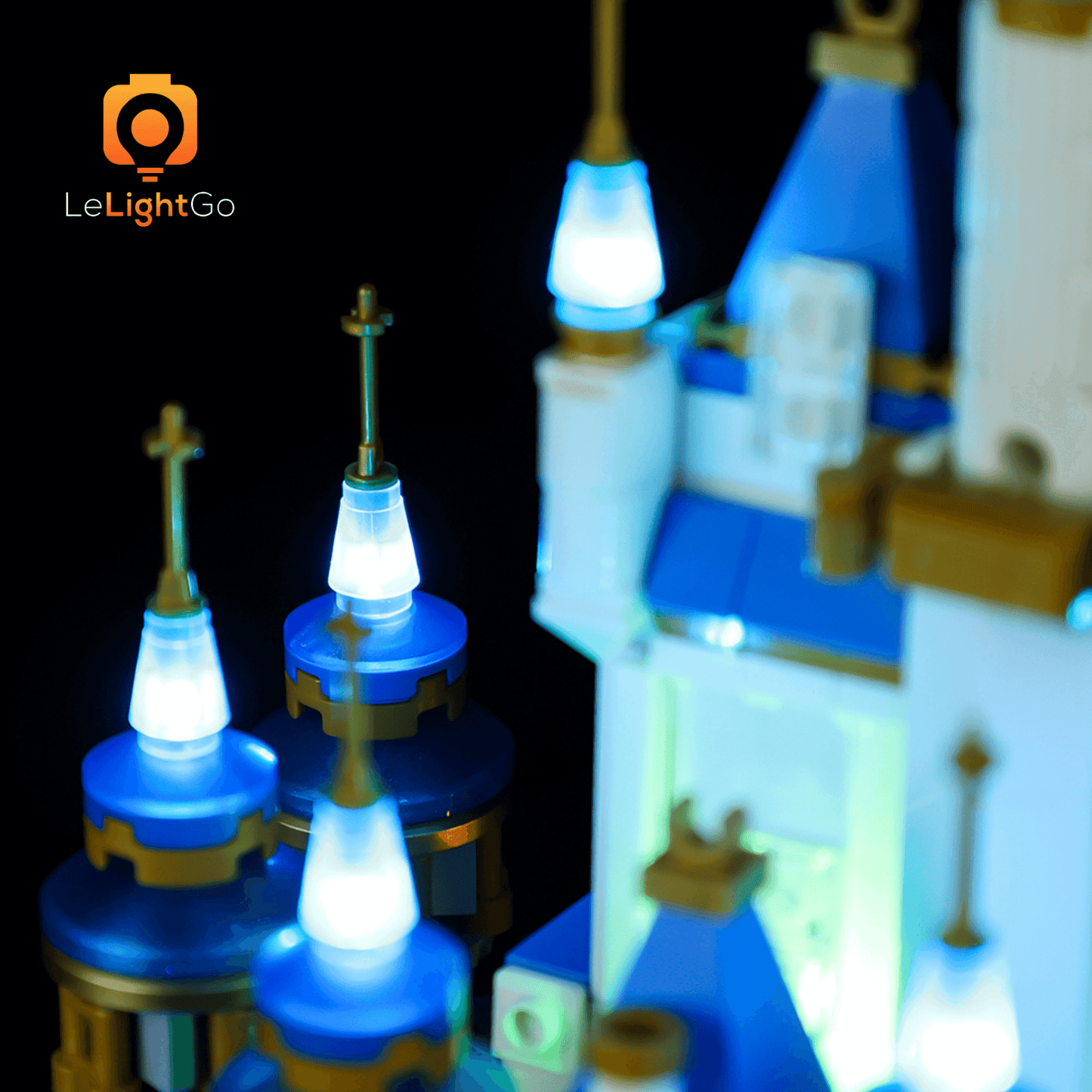 Light Kit For Mini Disney Castle 40478