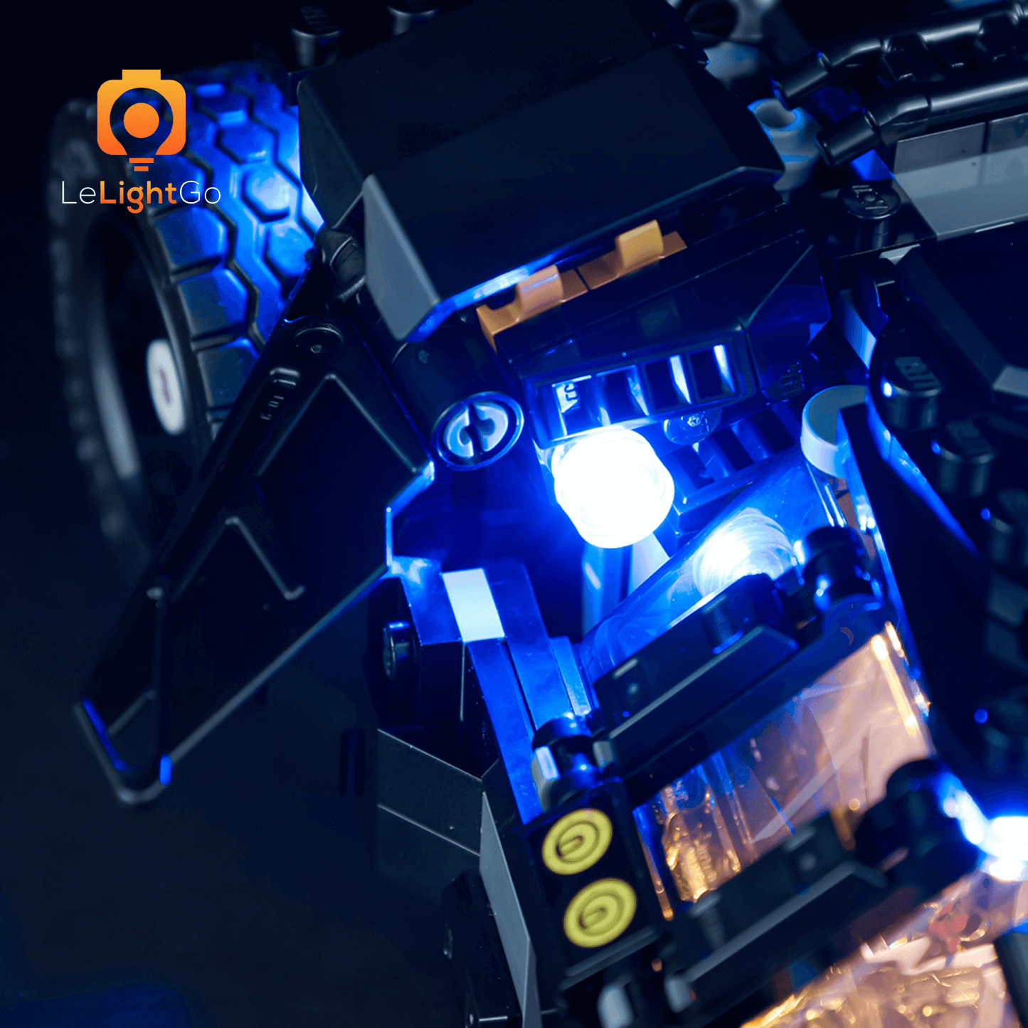 Light Kit For Batmobile Tumbler Scarecrow Showdown 76239