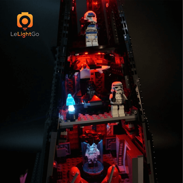 Lego vader castle on sale