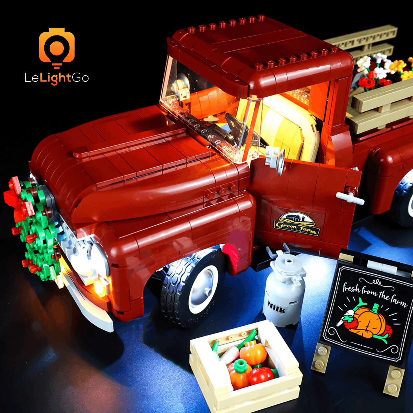 Light Kit For Pickup Truck 10290