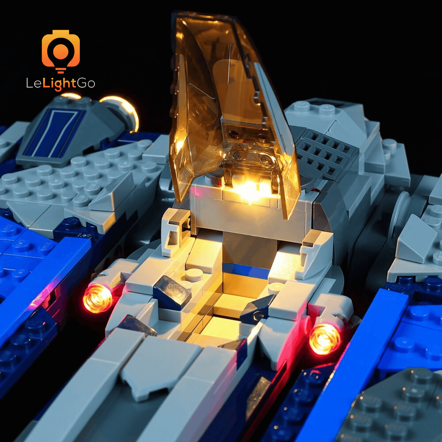 Light Kit For Mandalorian Starfighter 75316