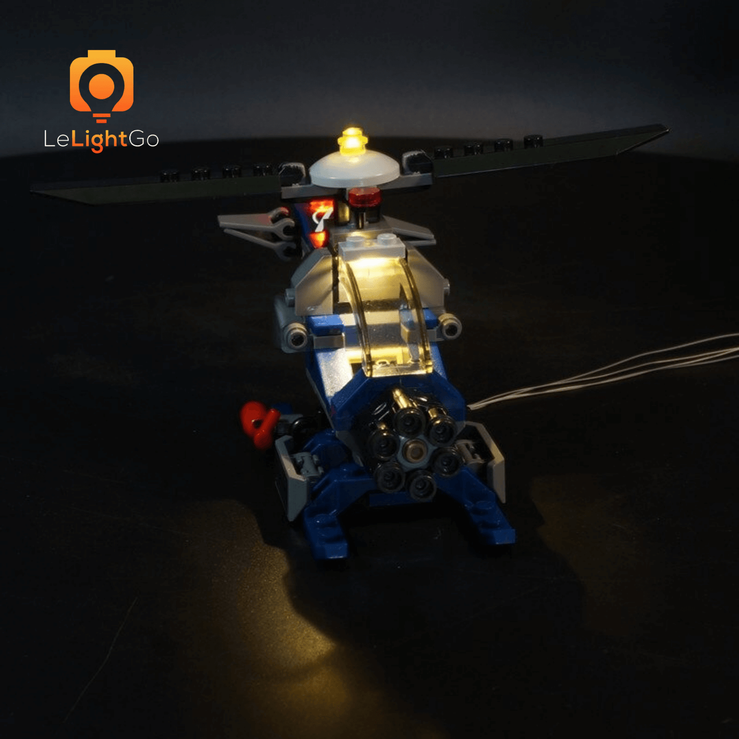 Light Kit For Avengers Compound Battle 76131