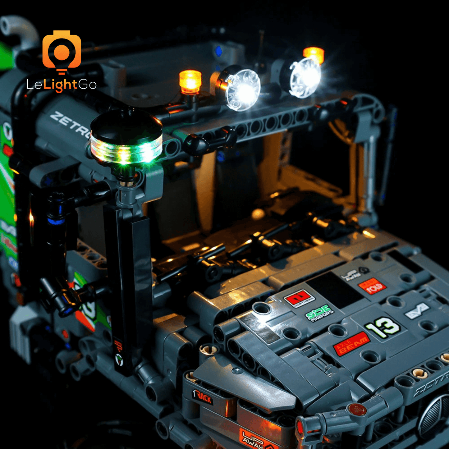 Light Kit For 4x4 Mercedes-Benz Zetros Trial Truck 42129