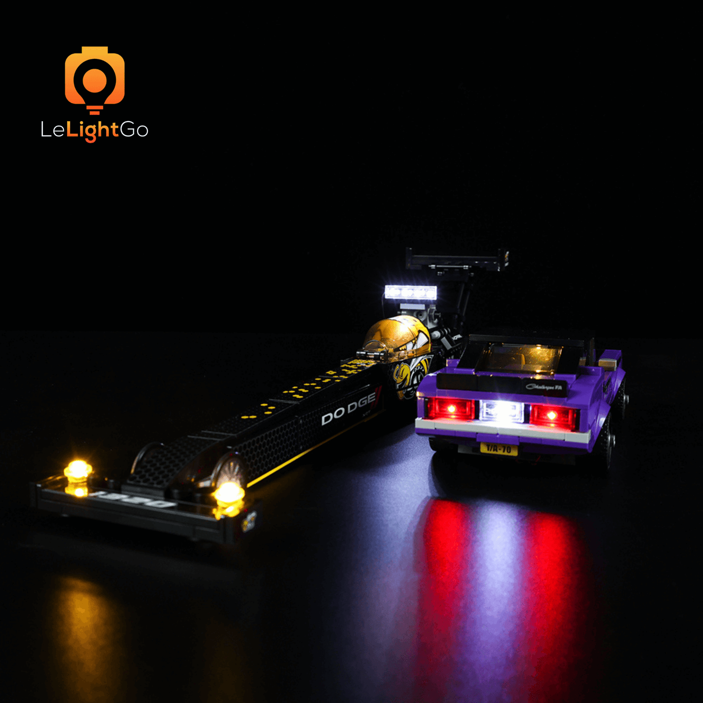 Light Kit For Mopar Dodge and 1970 Dodge Challenger 76904