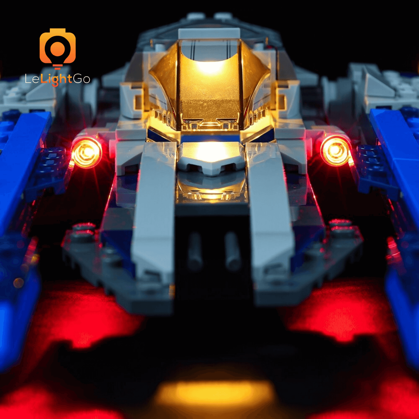 Light Kit For Mandalorian Starfighter 75316