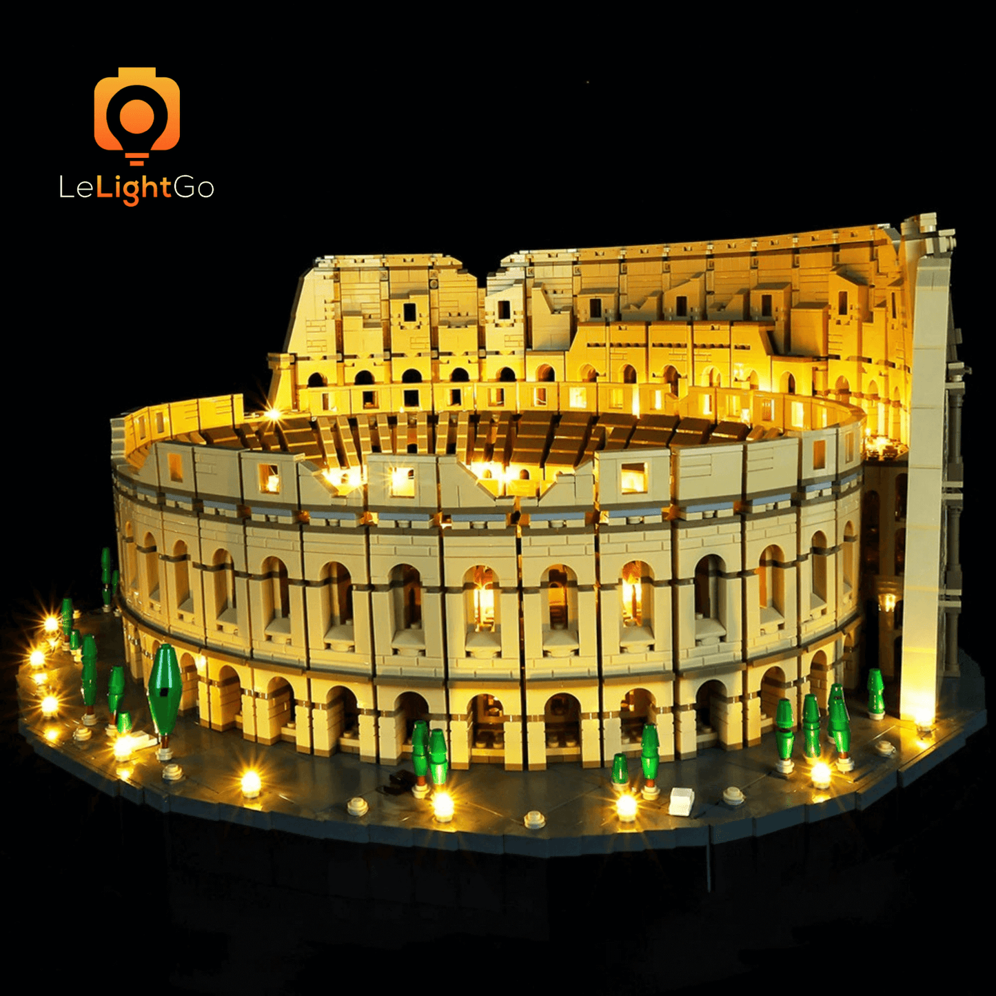 Light Kit For Colosseum 10276