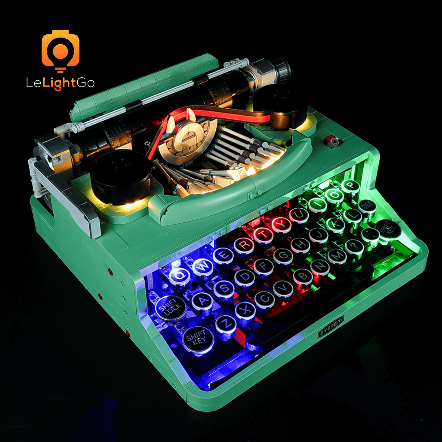 Light Kit For Typewriter 21327