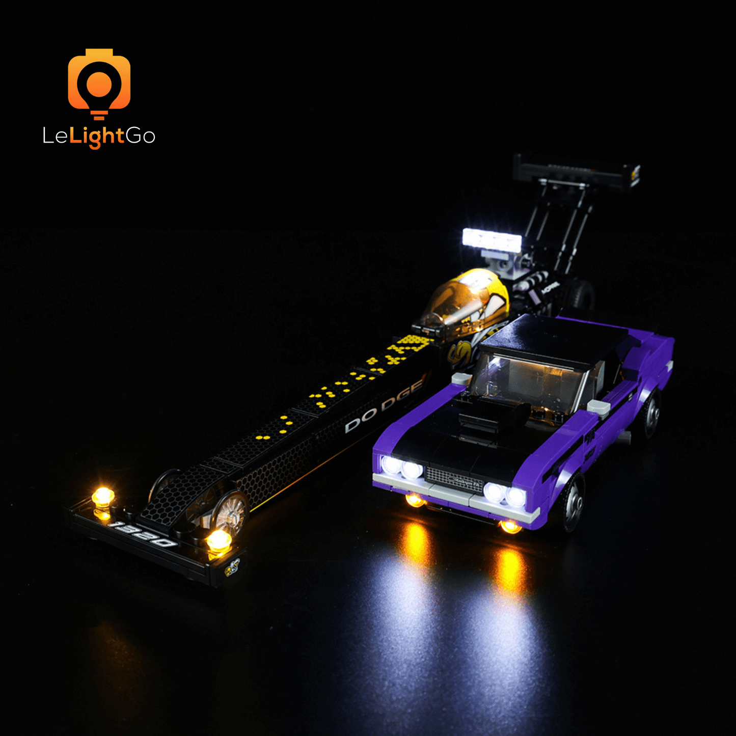 Light Kit For Mopar Dodge and 1970 Dodge Challenger 76904