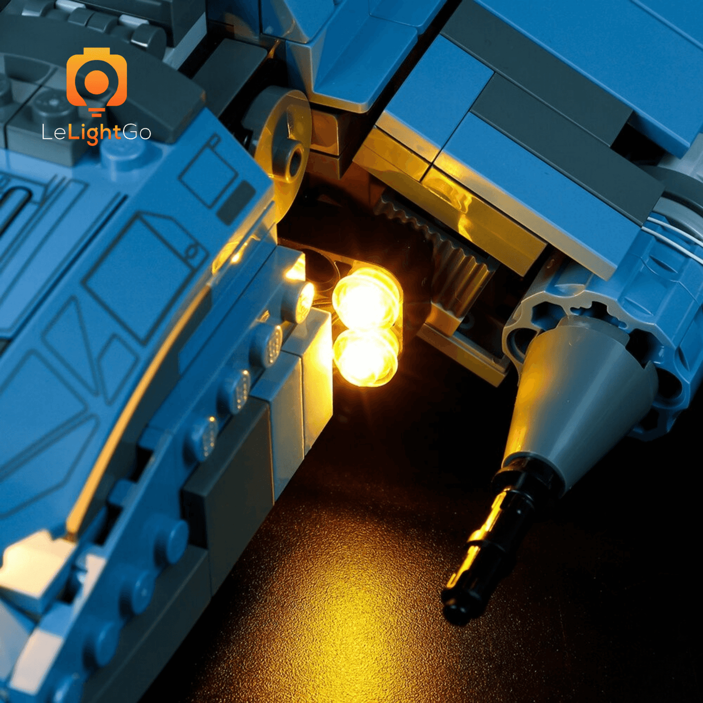 Light Kit For The Bad Batch Attack Shuttle 75314