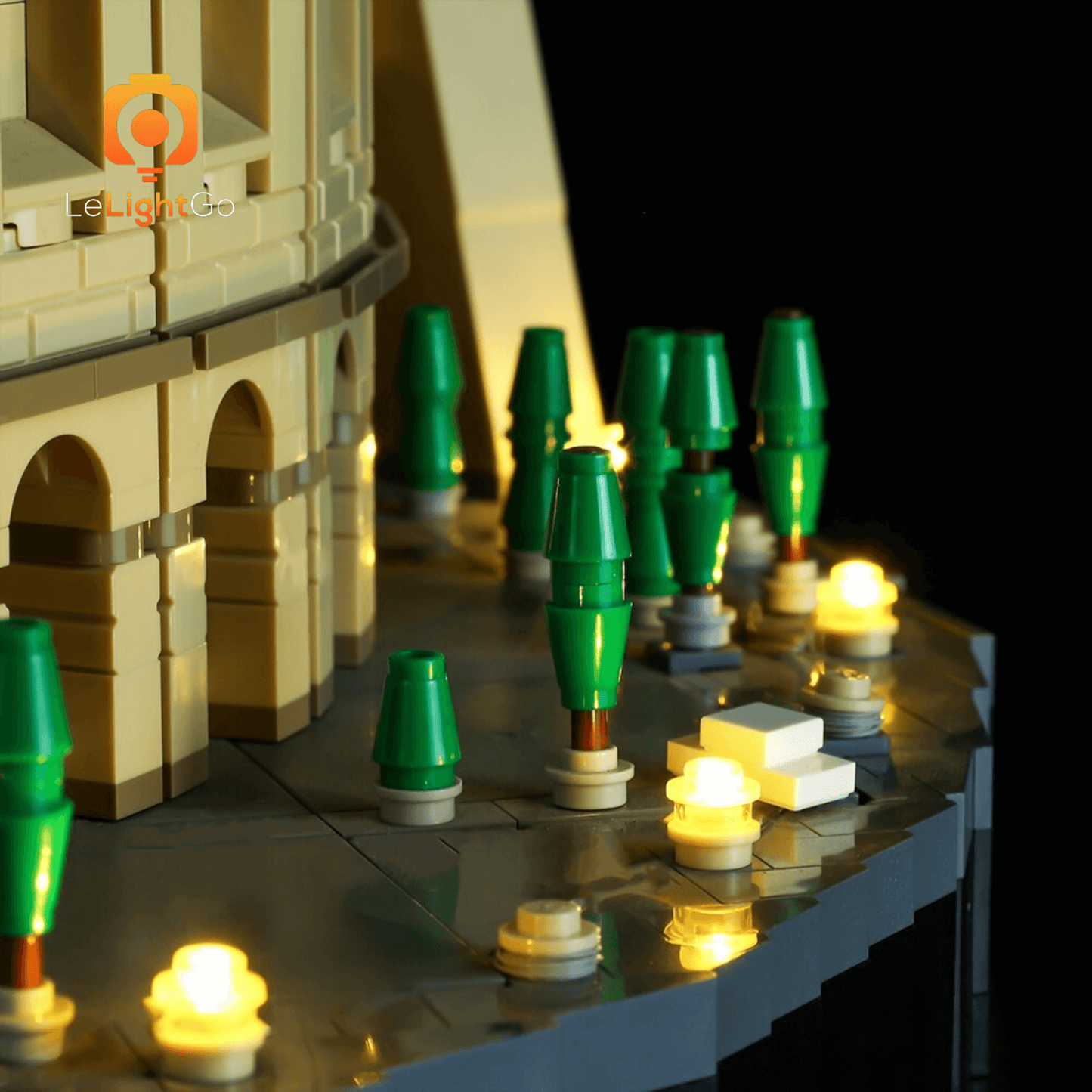 Light Kit For Colosseum 10276