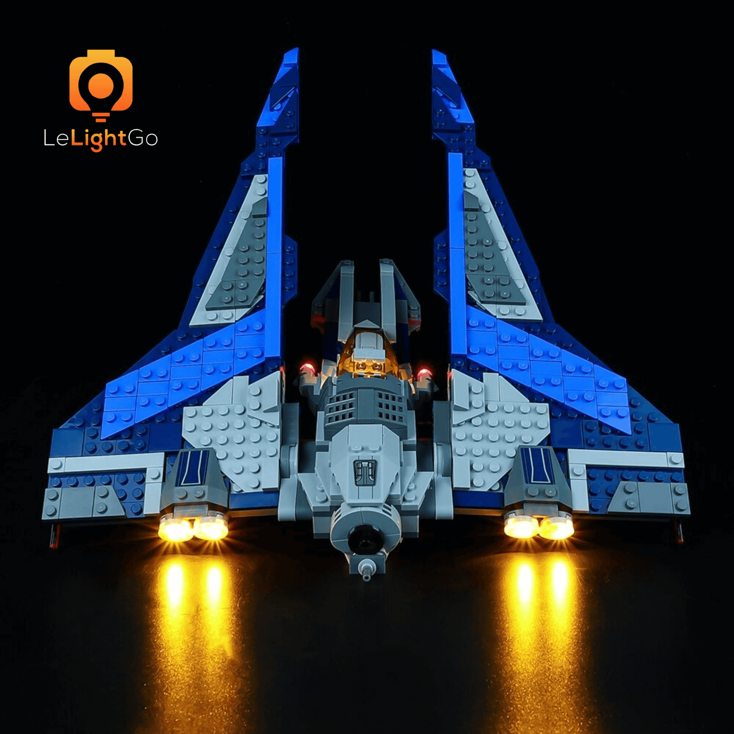 Light Kit For Mandalorian Starfighter 75316