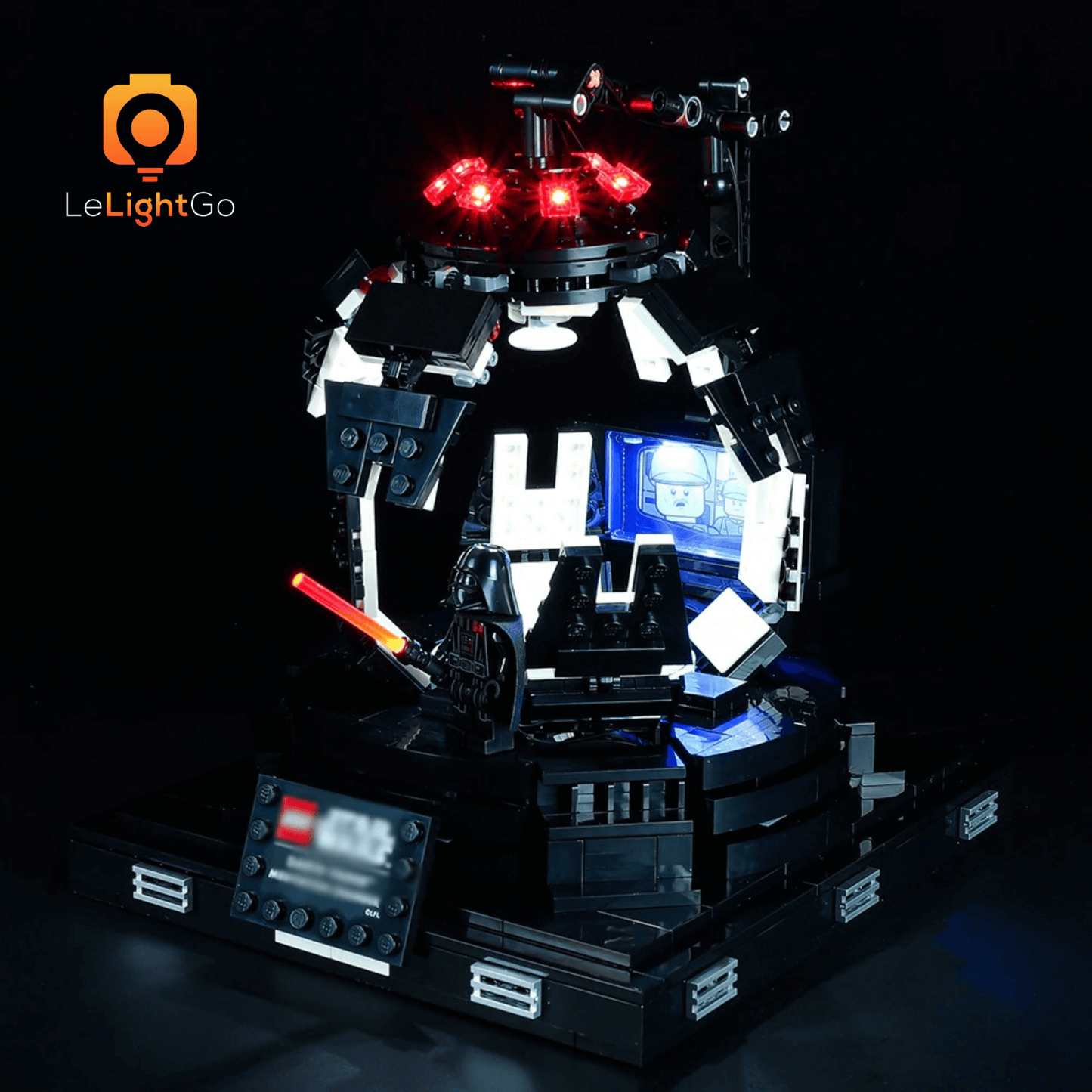 Light Kit For Darth Vader Meditation Chamber 75296