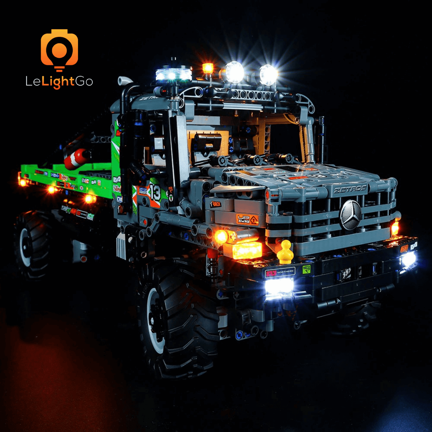 Light Kit For 4x4 Mercedes-Benz Zetros Trial Truck 42129