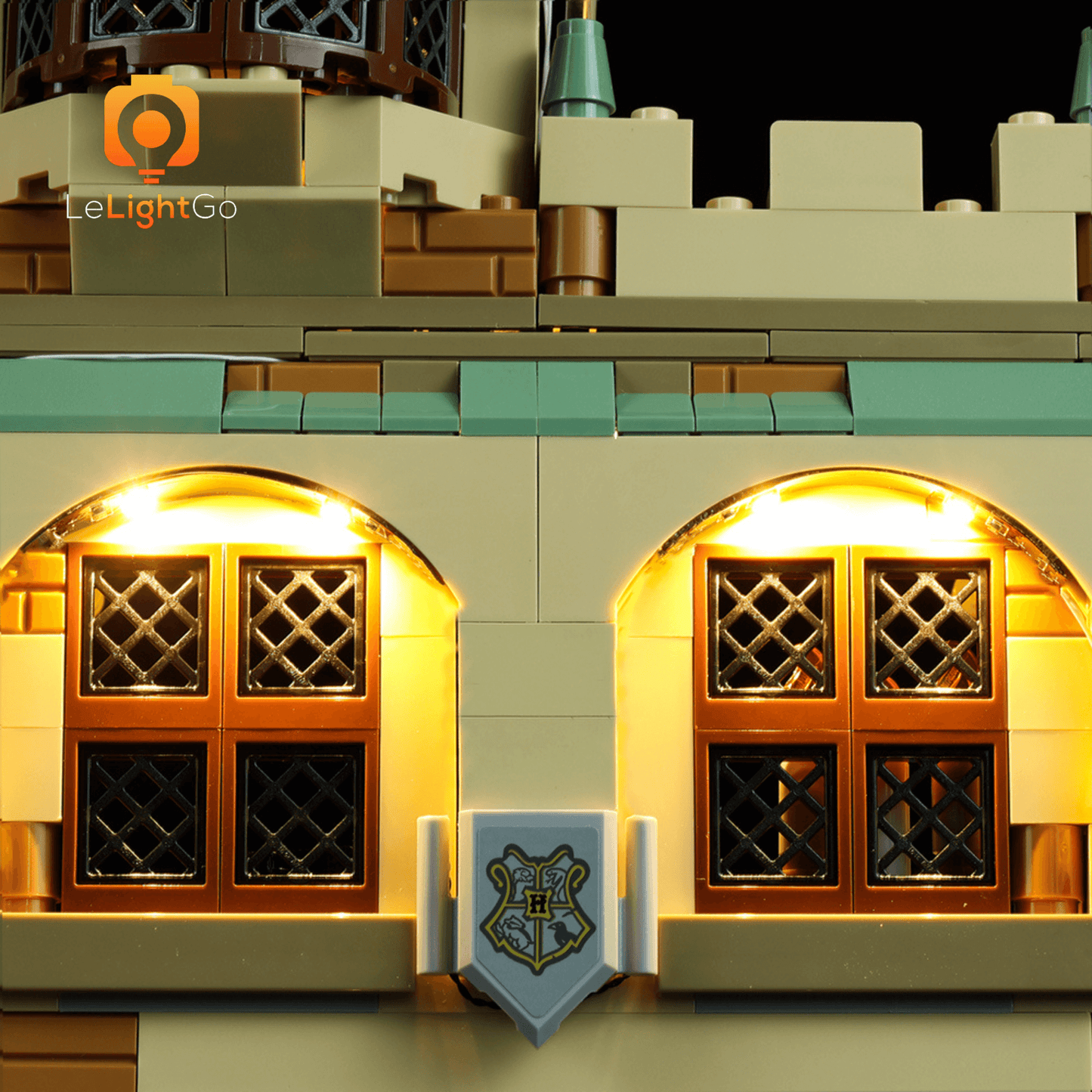 Light Kit For Hogwarts Chamber of Secrets 76389