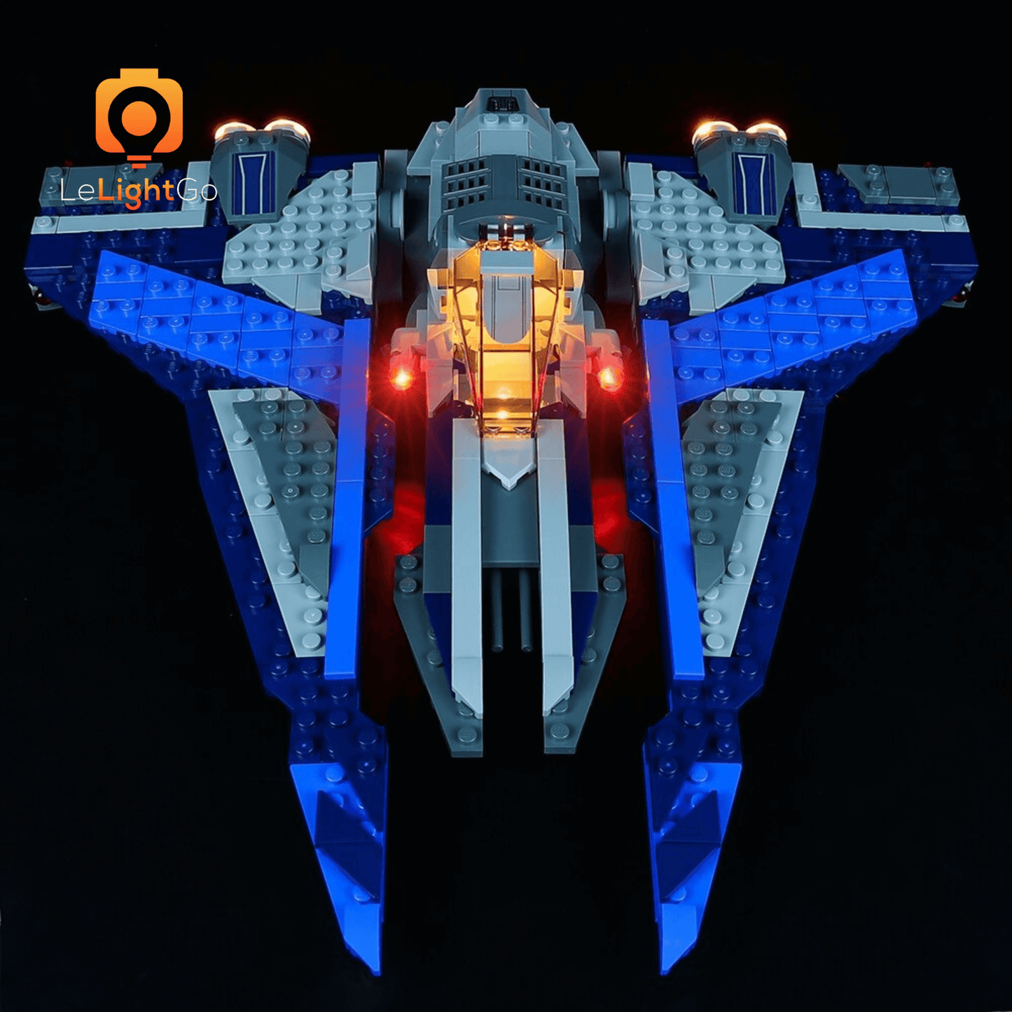 Light Kit For Mandalorian Starfighter 75316