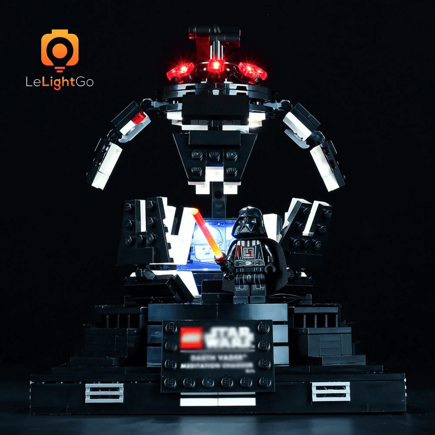 Light Kit For Darth Vader Meditation Chamber 75296