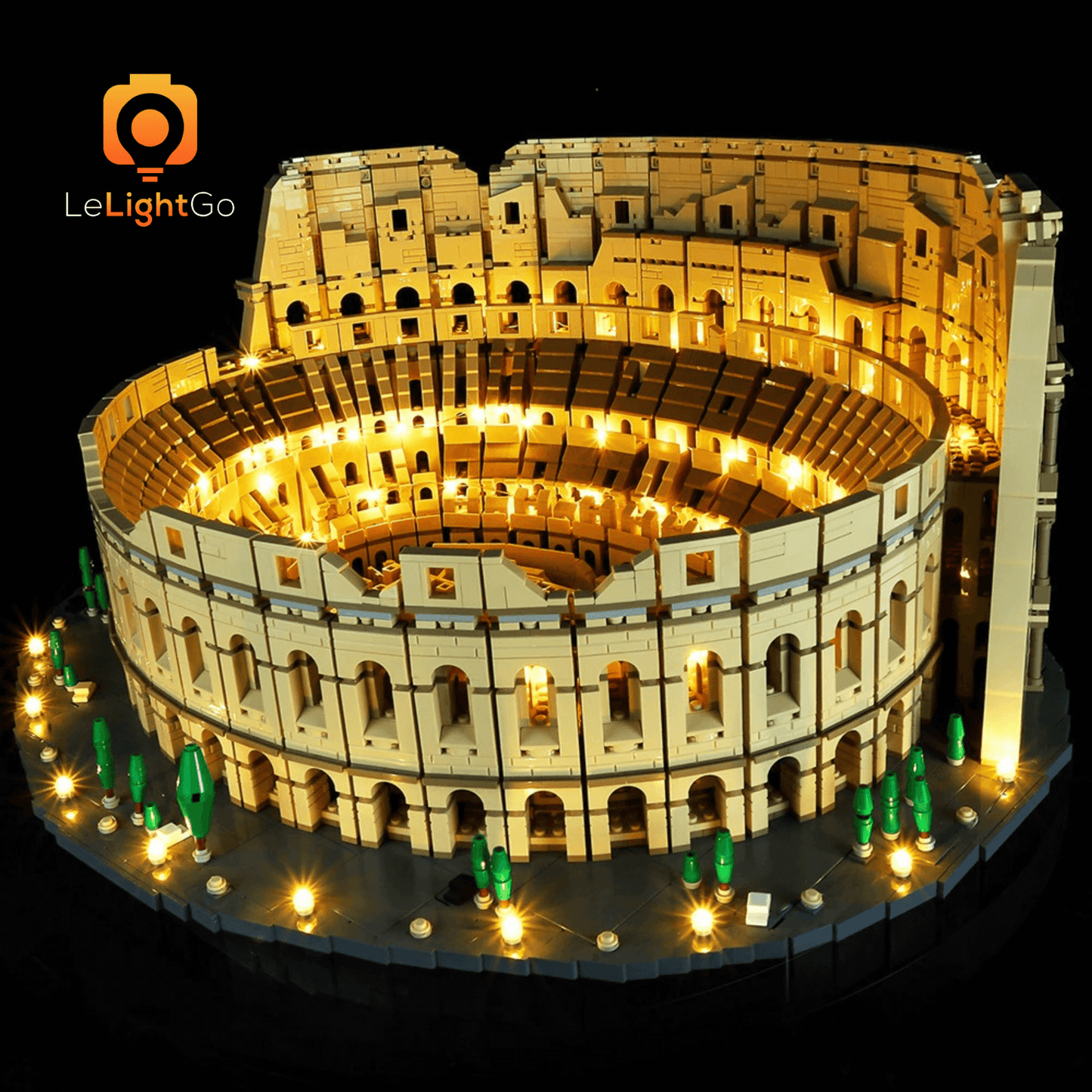Light Kit For Colosseum 10276