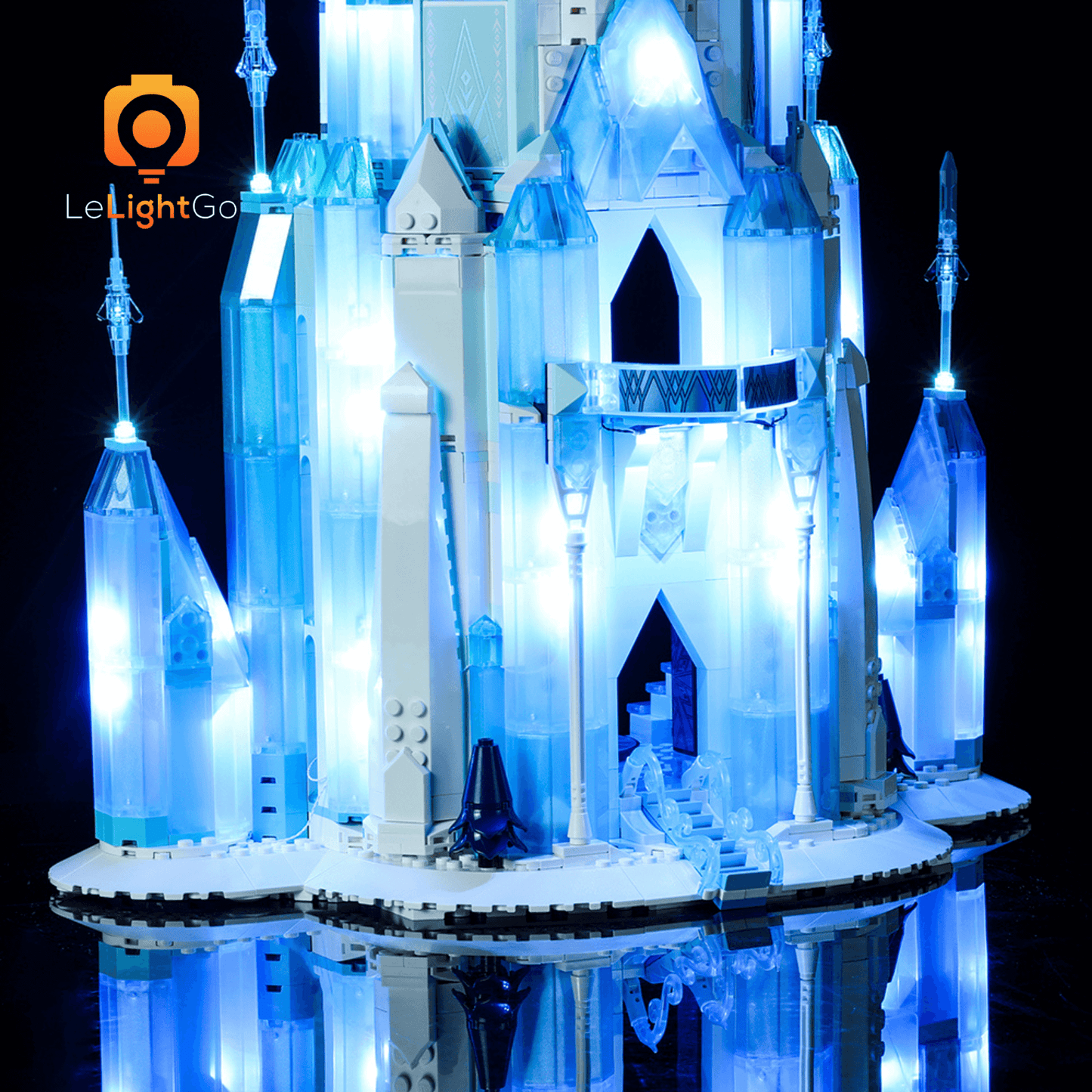 Light Kit For The Ice Castle 43197